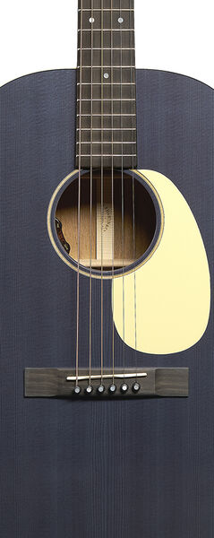 Body of Martin 00L-16E Blue Denim Guitar image number 2